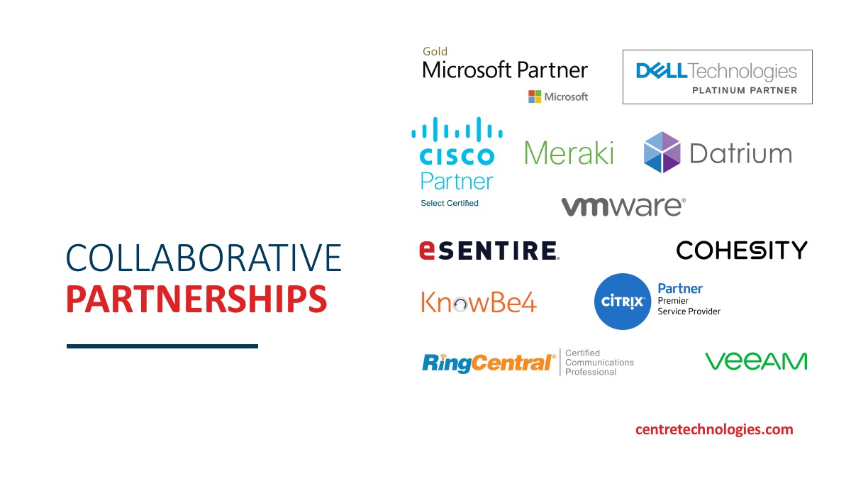Our Technology Partners Trusted by IT Industry Giants